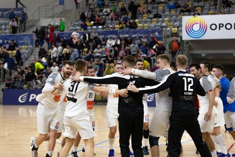 Galeria ze spotkania Górnika z Gwardią Opole