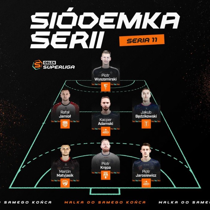 Piotr Wyszomirski w Siódemce Serii!