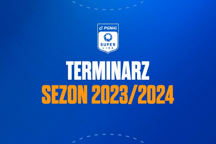Znamy terminarz sezonu 2023/2024 w PGNiG Superlidze
