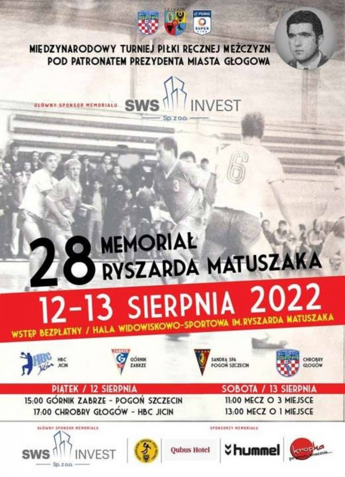 W weekend Górnik zagra w Memoriale Ryszarda Matuszaka