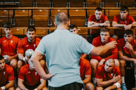 Otwarty dla mediów trening za nami!