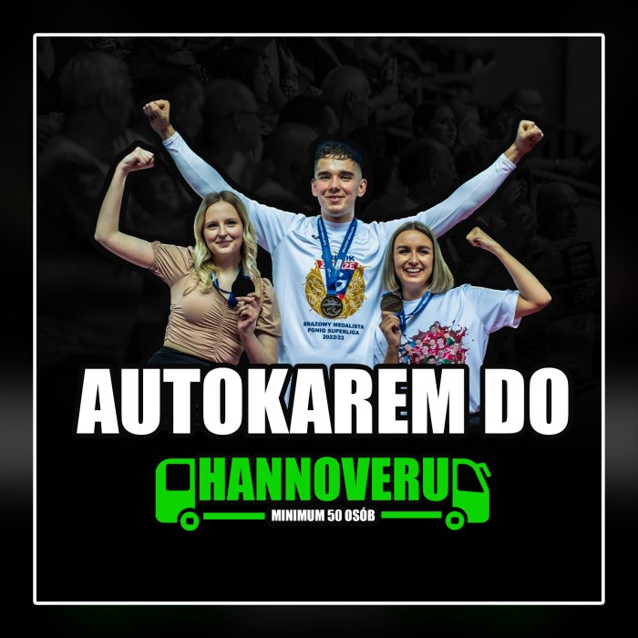 Kibicuj Górnikowi w Hannoverze! Organizujemy wyjazd!