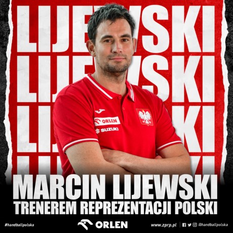 Marcin Lijewski selekcjonerem reprezentacji Polski!