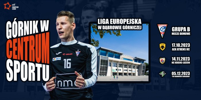 Górnik w „Centrum” sportu