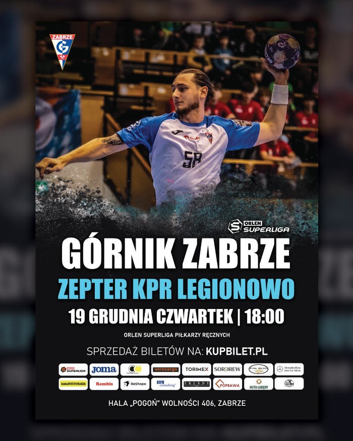 Rozpoczęła się sprzedaż biletów na mecz z ZEPTER KPR Legionowo!