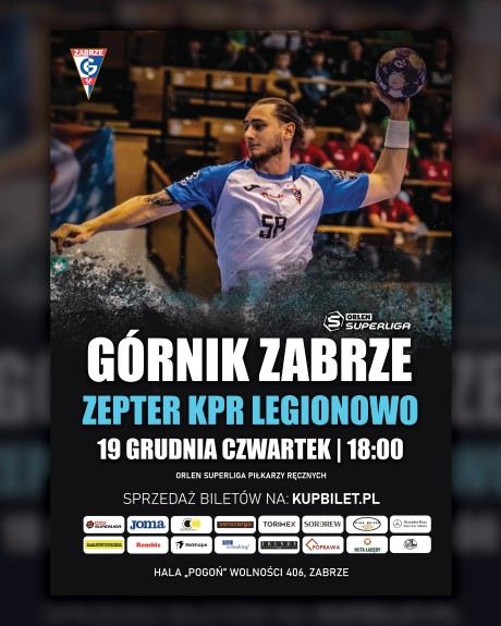 Rozpoczęła się sprzedaż biletów na mecz z ZEPTER KPR Legionowo!