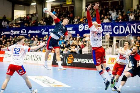 Galeria ze spotkania Energa Wybrzeże Gdańsk - Górnik Zabrze