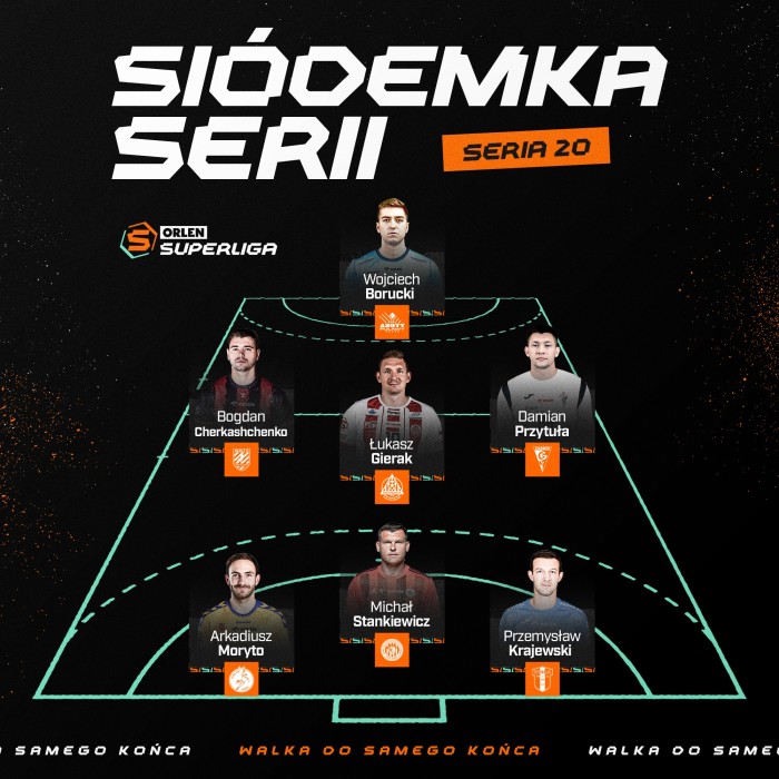 Damian Przytuła w Siódemce Serii!