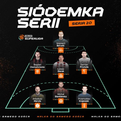 Damian Przytuła w Siódemce Serii!