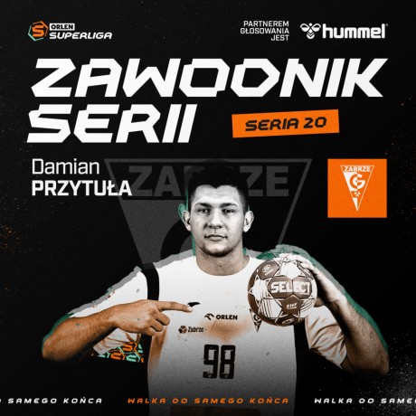Damian Przytuła najlepszy w 20. serii!
