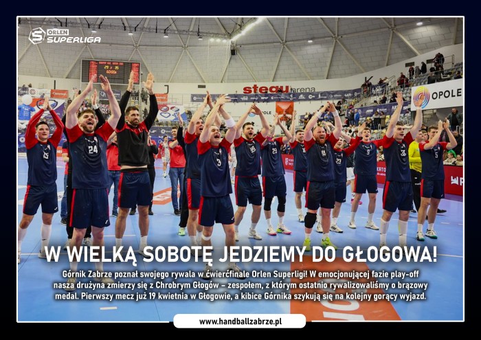 W Wielką Sobotę jedziemy do Głogowa!