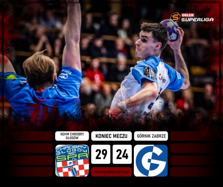 Pierwszy mecz na minus. Górnik Zabrze ulega w Głogowie
