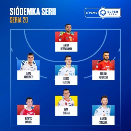 Patryk Mauer w Siódemce Serii!