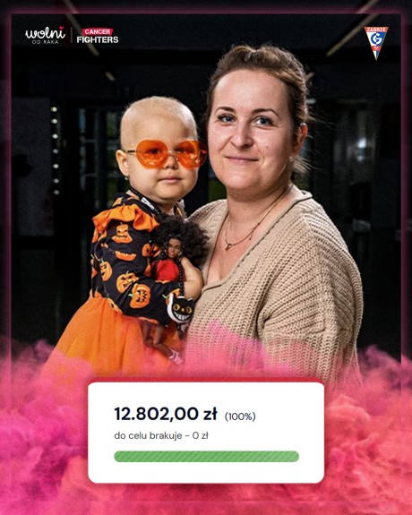 Akcja „Gramy dla Soni” zakończona – dziękujemy!