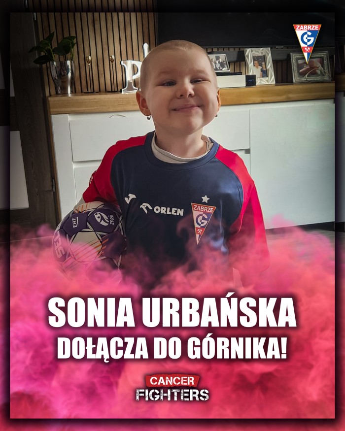 Sonia Urbańska dołącza do Górnika!
