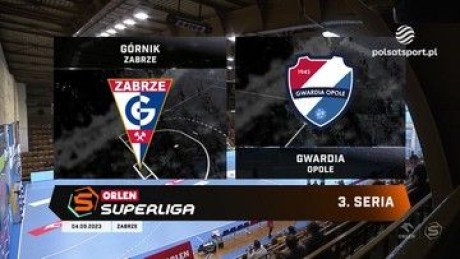 Skrót spotkania Górnik Zabrze - Gwardia Opole