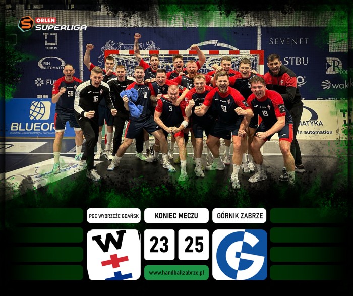 Górnik Zabrze triumfuje po emocjonującym meczu w Gdańsku