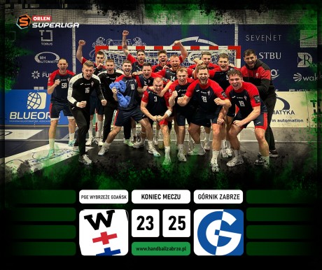 Górnik Zabrze triumfuje po emocjonującym meczu w Gdańsku