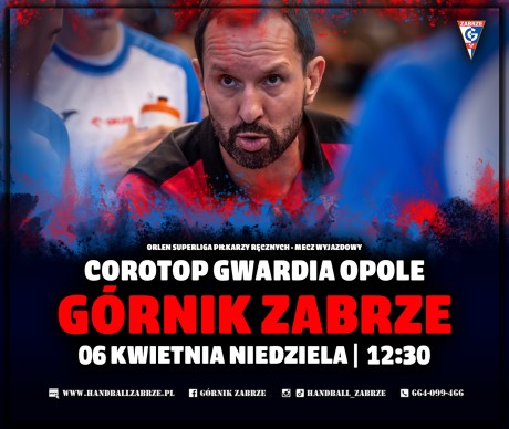 Wszystko albo nic - Zapowiedź meczu: Gwardia Opole vs Górnik Zabrze