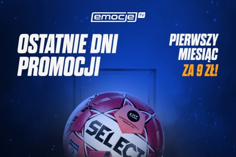 Ostatnie 3 dni promocji: oglądaj mecze PGNiG Superligi za 9 zł przez miesiąc