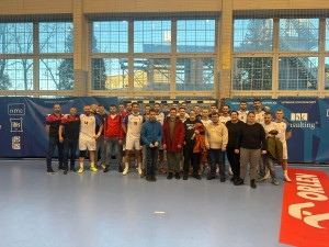 Podopieczni Fundacji &quot;Buty Jakuba&quot; wspierali Trójkolorowych!