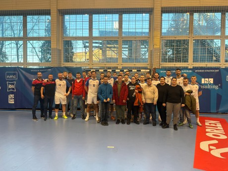 Podopieczni Fundacji &quot;Buty Jakuba&quot; wspierali Trójkolorowych!