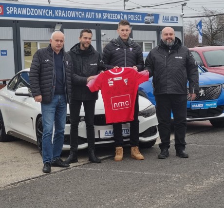 AAA Auto na dłużej z Górnikiem! W niedzielę niespodzianka!