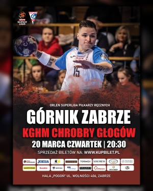 Rozpoczęliśmy sprzedaż biletów na mecz z KGHM Chrobry Głogów!