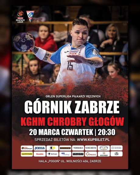 Rozpoczęliśmy sprzedaż biletów na mecz z KGHM Chrobry Głogów!