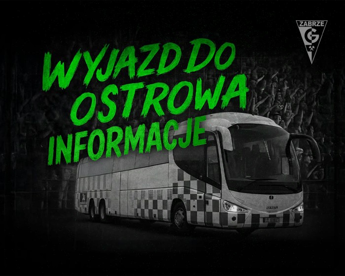 INFORMACJE O WYJEŹDZIE DO OSTROWA