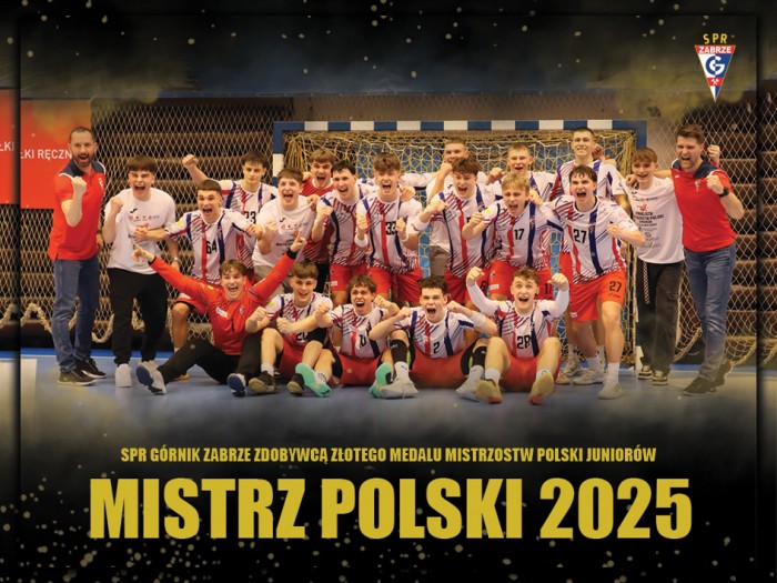 SPR Górnik Zabrze Mistrzem Polski Juniorów! Emocje do ostatniego rzutu!