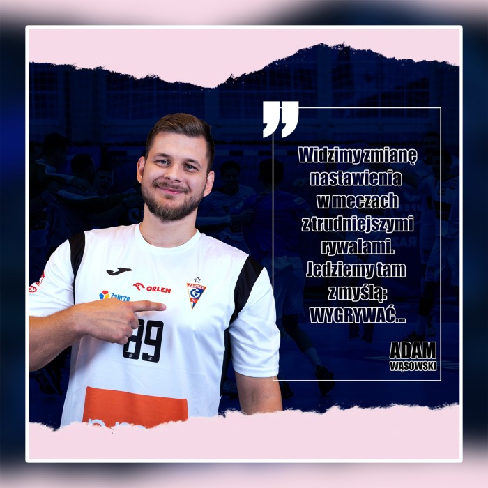 Adam Wąsowski: Ten sezon to dla nas zupełnie nowe doświadczenia
