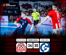 Górnicze serca biły do końca – dramatyczna walka o brąz zakończona w Ostrowie
