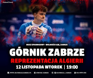 Górnik Zabrze vs. Reprezentacja Algierii – już jutro w Zabrzu!