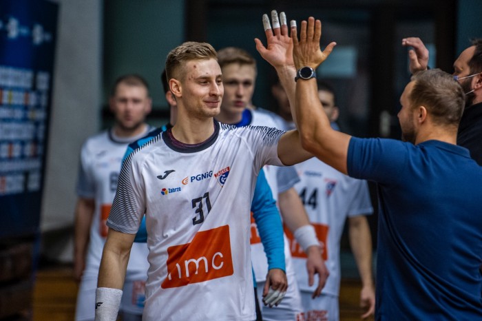 Paweł Dudkowski gotowy do gry!
