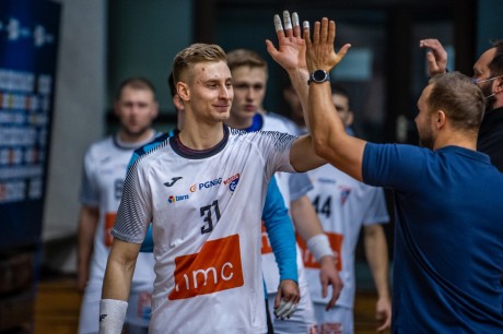 Paweł Dudkowski gotowy do gry!