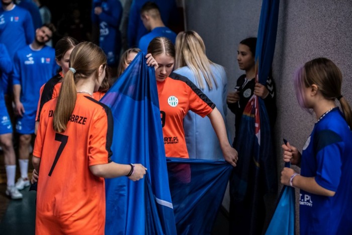 Galeria ze spotkania Górnik Zabrze - Orlen Wisła Płock