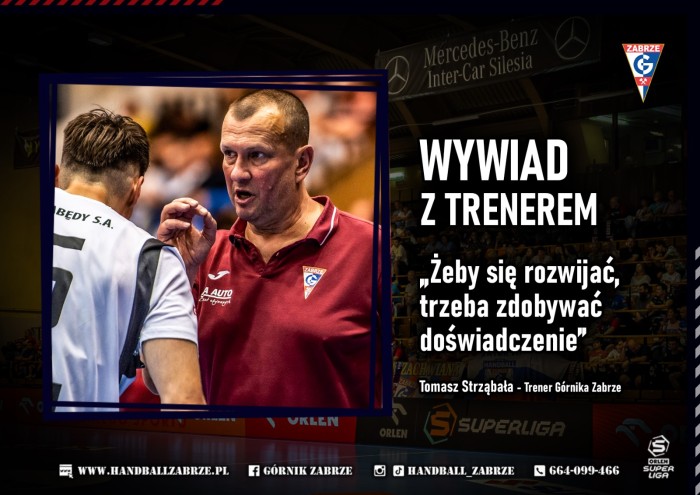 Tomasz Strząbała: Żeby się rozwijać, trzeba zdobywać doświadczenie
