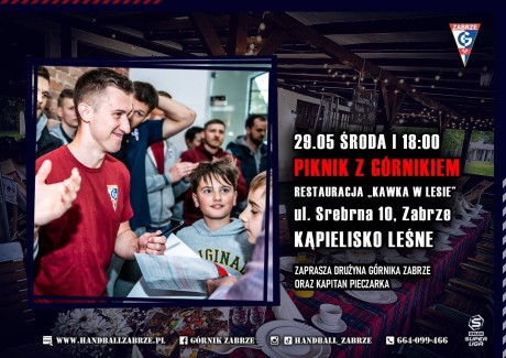 Zapraszamy na spotkanie z drużyną!