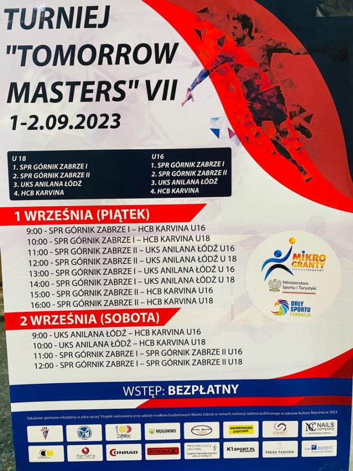 Trwa turniej Tomorrow Masters!