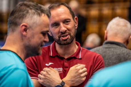 Arkadiusz Miszka: Musiałem prowadzić w tym sezonie wyjątkowo szczegółowy terminarz