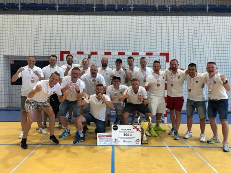 Pogoń Zabrze Masters Mistrzem Polski!