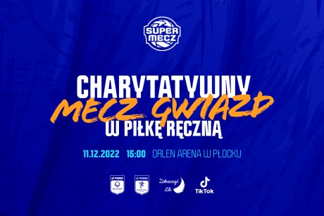 Super Mecz w PGNiG Superlidze: Gwiazdy sportu, kina i TikToka zagrają dla osób w spektrum autyzmu