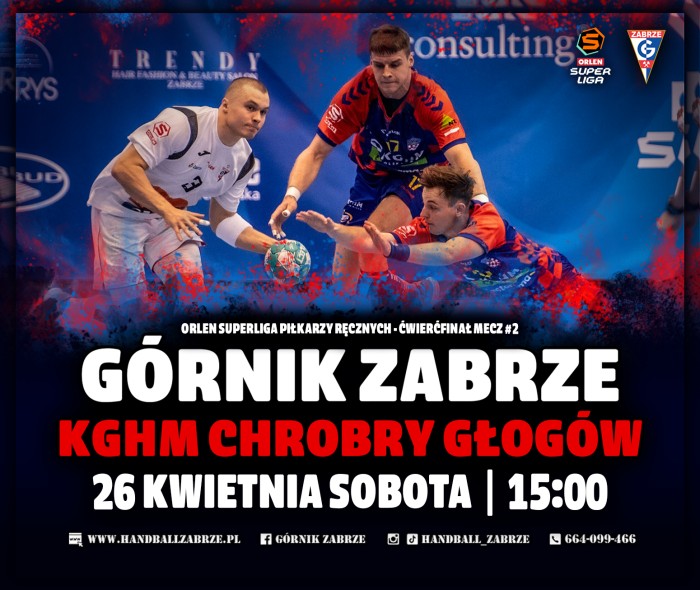 Górnik żądny rewanżu. W sobotę rewanż z Chrobrym [ZAPOWIEDŹ]