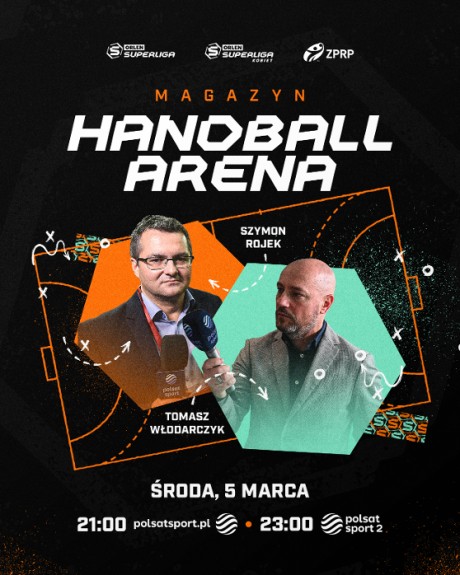 Magazyn „Handball Arena” kompleksowo o piłce ręcznej