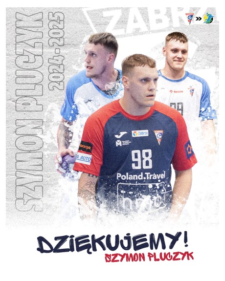 Szymon Pluczyk odchodzi z Górnika Zabrze
