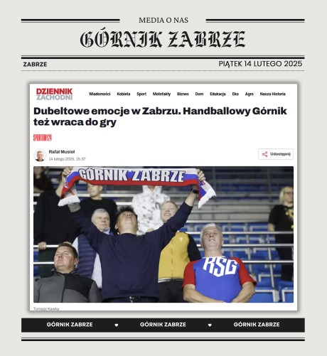 Dubeltowe emocje w Zabrzu. Handballowy Górnik też wraca do gry