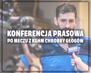 Konferencja prasowa po meczu – zapraszamy przedstawicieli mediów