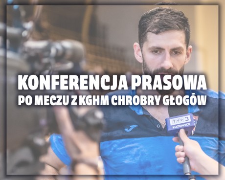 Konferencja prasowa po meczu – zapraszamy przedstawicieli mediów
