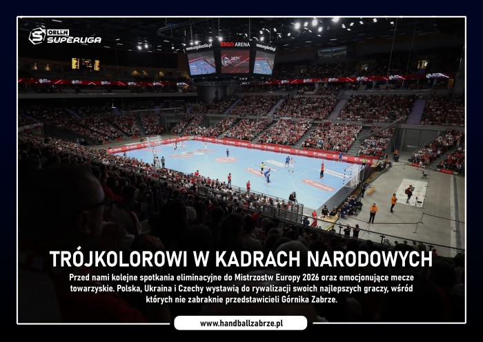 Trójkolorowi w Kadrach Narodowych